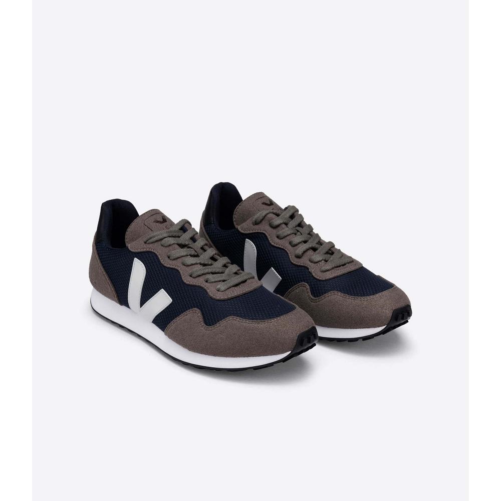 Women's Veja SDU REC ALVEOMESH Running Shoes Blue/Grey | SG 432VRW